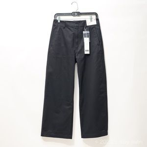 Uniqlo U Black Pants, Altered inseam 26”, New with tags